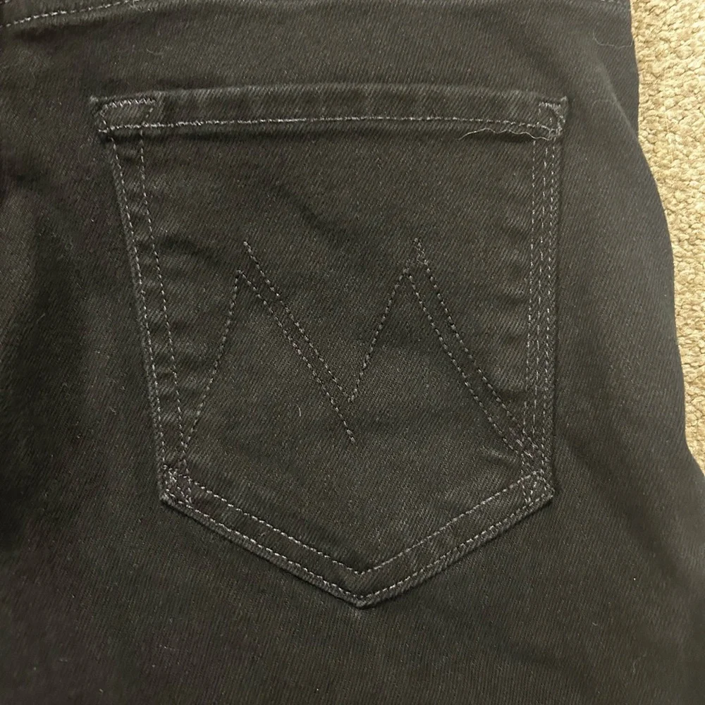 MOTHER Women’s Black Jeans - Picture 5 of 5